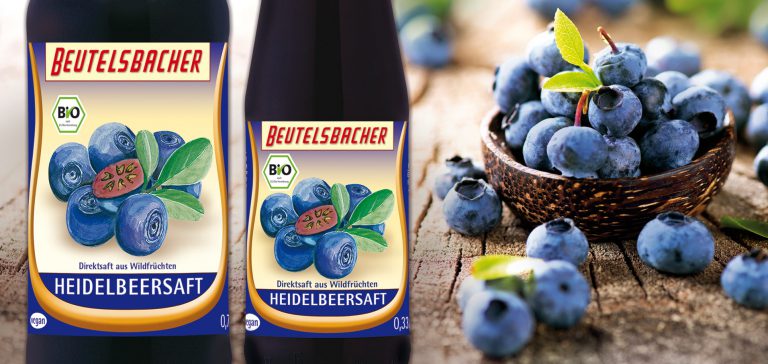Bio Heidelbeer Muttersaft - Beutelsbacher Frucht- und Gemüsesäfte