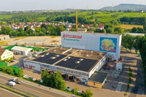 Firmengelände Beutelsbacher Fruchtsaftkelterei