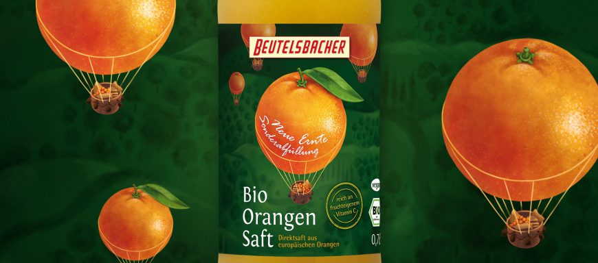 Sonderabfüllung: Orangensaft Neue Ernte